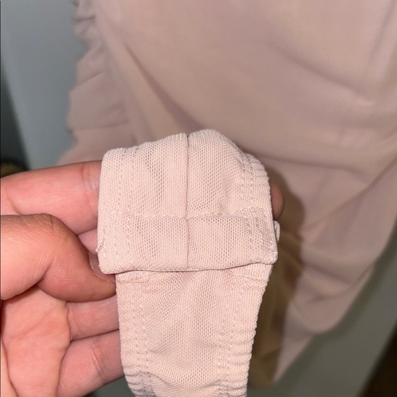 Pink Ruffled Bodysuit NWT - Picture 8 of 13